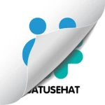 satusehat mobile android application logo